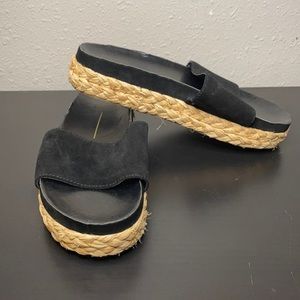 Dolce Vita Quazi Espadrille Slide Sandal 9.5